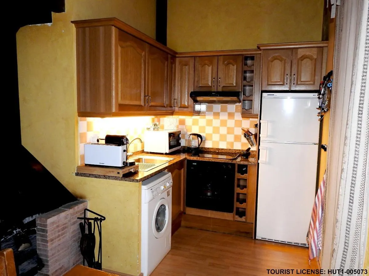 Cosy Apartment With Mountain View In El Tarter 45 M² Terrace