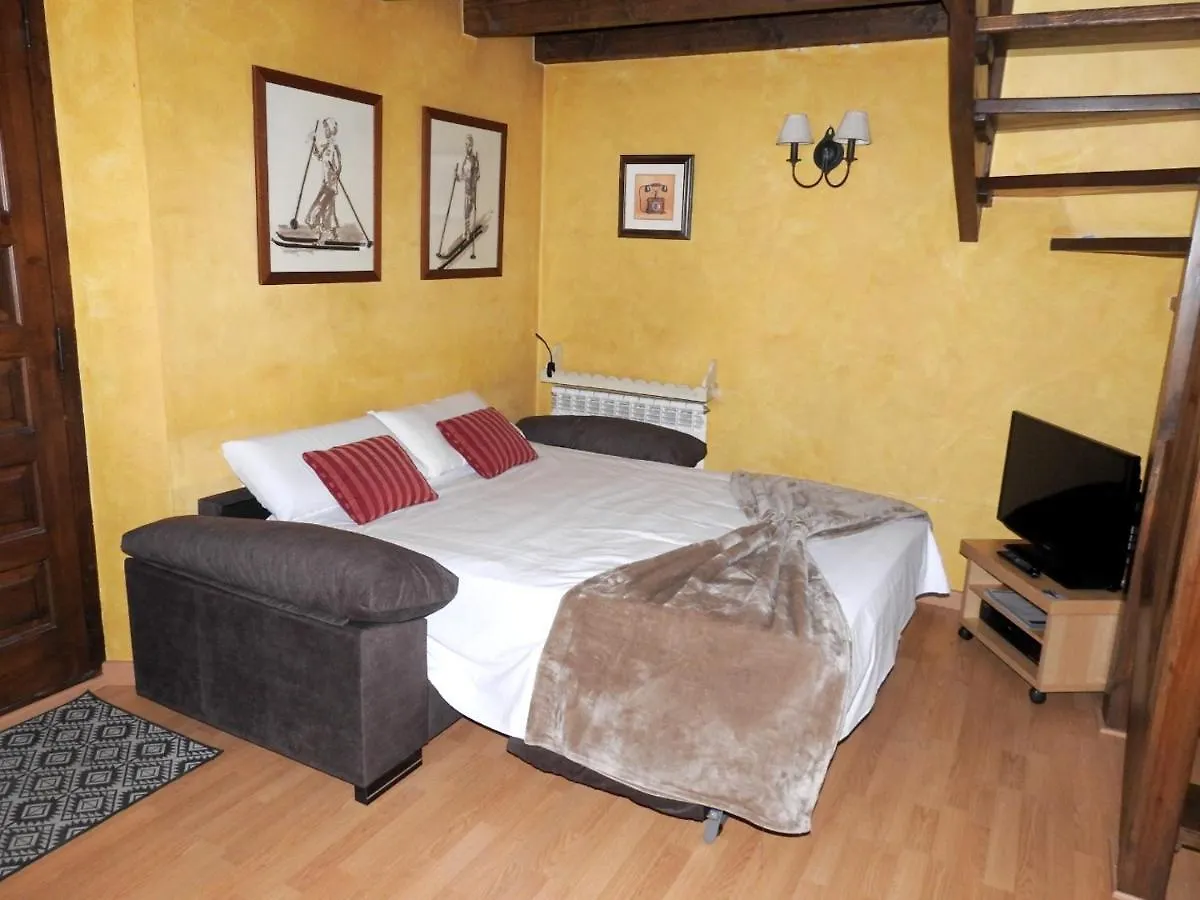 Cosy Apartment With Mountain View In El Tarter 45 M² Terrace אנדורה